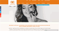 Desktop Screenshot of indiaplasticsurgery.com